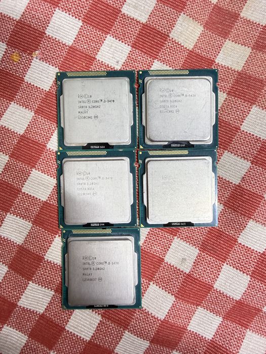 Озу, Процессор Intel Core I5 3470