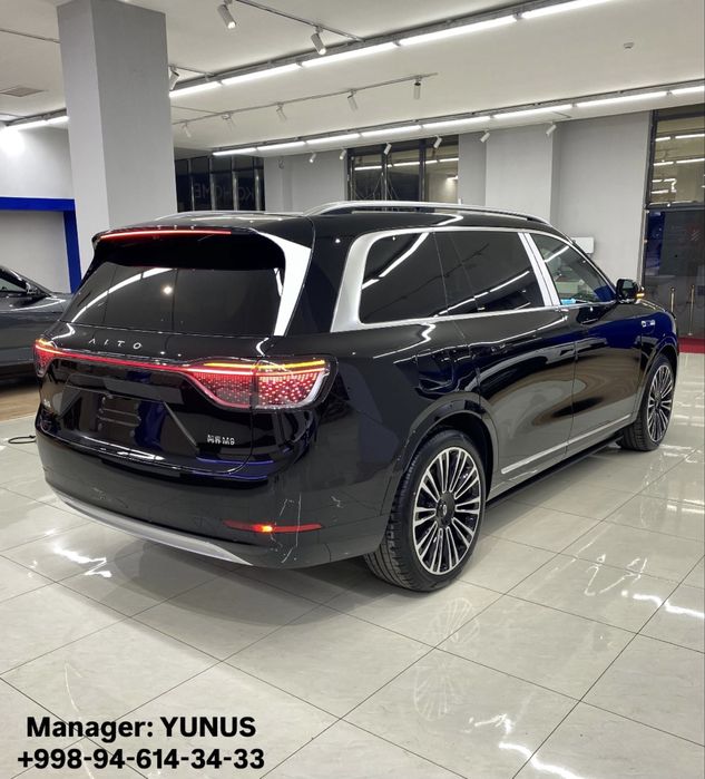 Aito M9 275KM Gibrid Ultra 2025 Full 1 yil garantiya