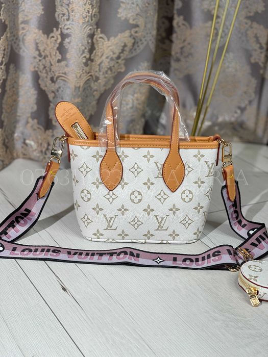 Geanta Louis Vuitton - Neverfull mini Eco