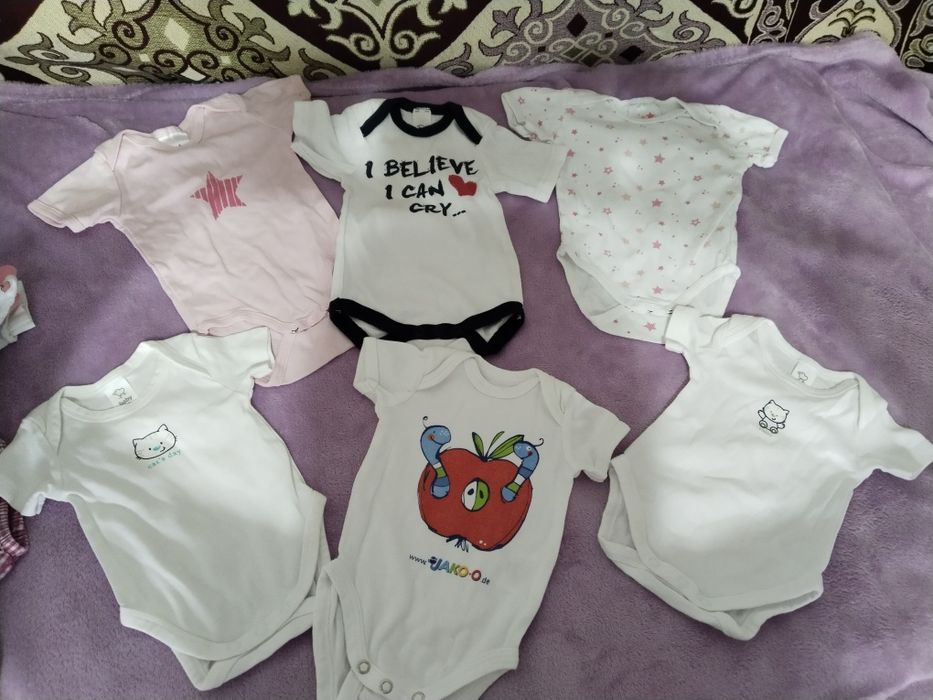 Продам детские вещи на девочку