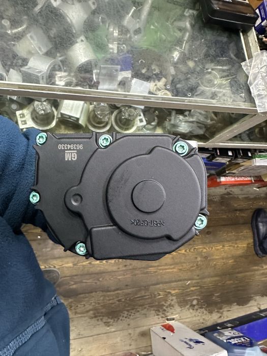 zaslonka заслонка lacetti 1.6 optra