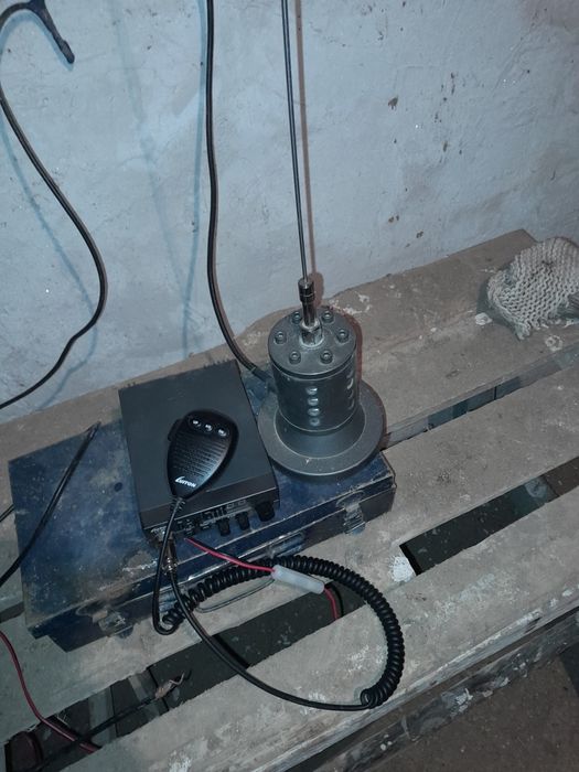 Рация и антенна Стурн