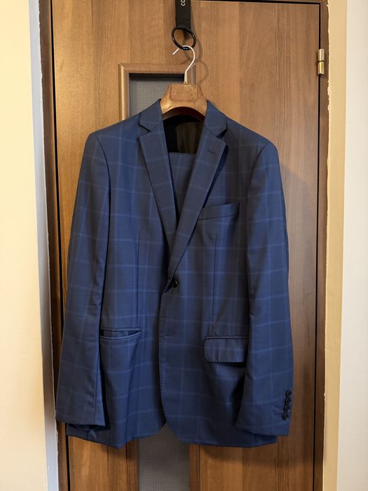 Costum 100% lana de la Bigotti