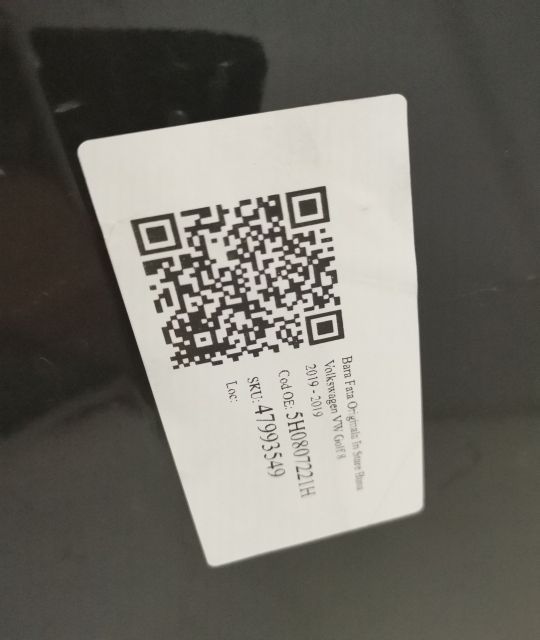 Bara Fata Originala In Stare Buna Volkswagen VW  Golf  8 [2020 - 2024]