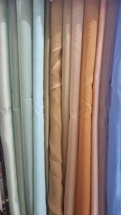 Тюль органза ткань