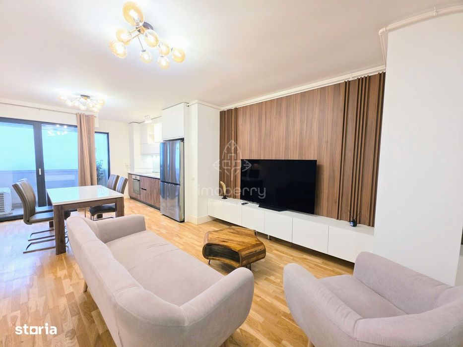 2 camere | 102 The Address | Mobilat & utilat | Vedere panoramica