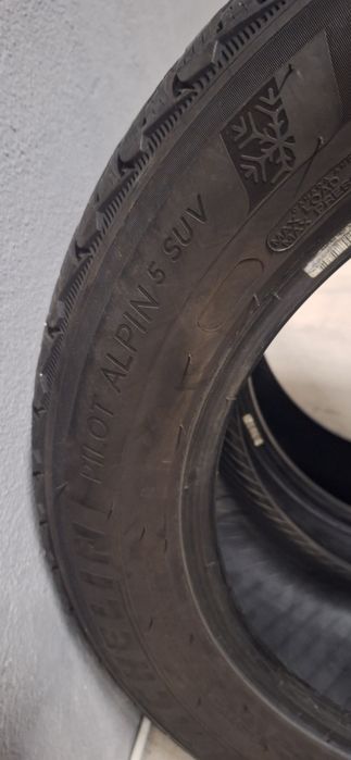 2бр Michelin pilot  alpin 5 suv  255 50 19