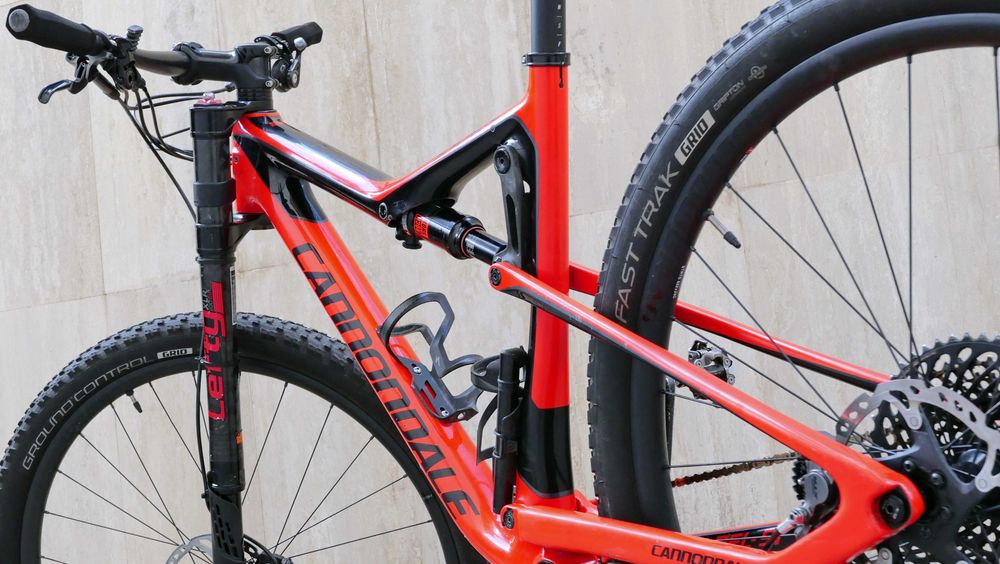 Cannondale Scalpel-Si Carbon 1 Hi-MOD, 29 цола, 11.5 кг, Lefty 2.0 Carbon, 100 мм. ход, SRAM XX1 1x12