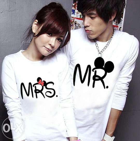 За Влюбени! LOVE тениски MICKEY Mouse, Daddy & Mommy! Или с ТВОЯ идея!