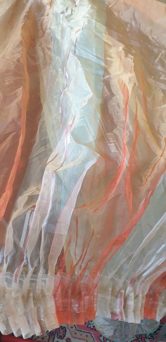 Шторы из органзы на окна