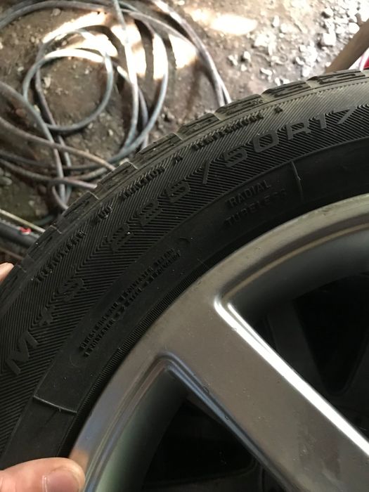 Jante Audi r17 / 5x112