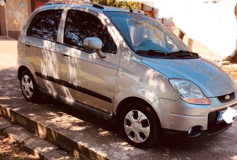 Chevrolet Matiz, регистриран