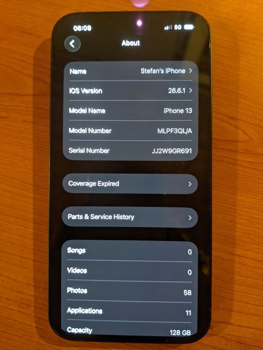 iPhone 13 reconditionat garantie Flip.ro stare excelenta