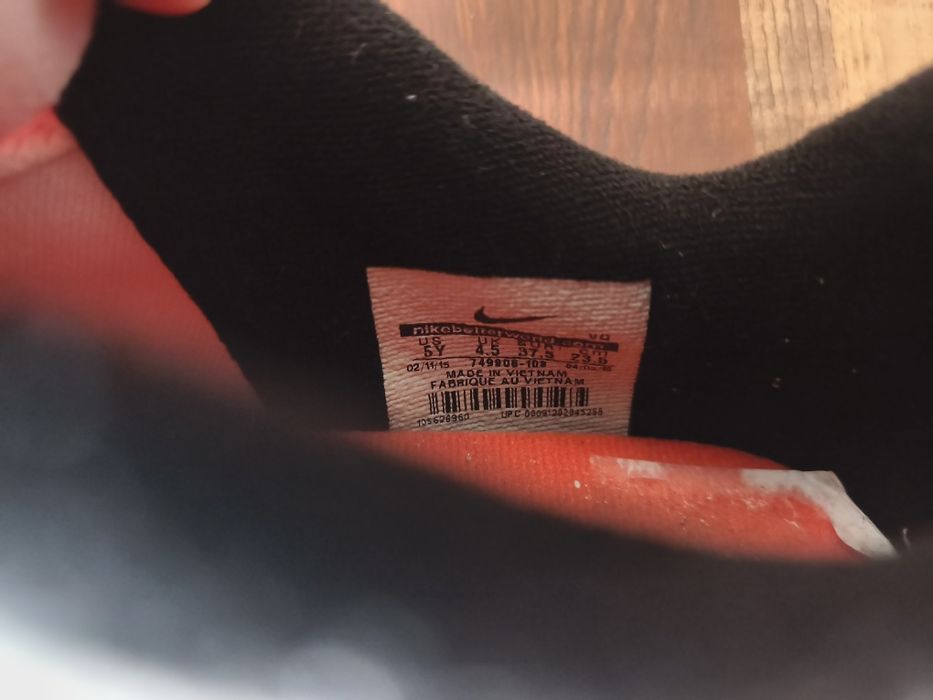 Ghete fotbal Nike, M 37,5