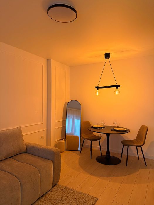 Garsoniera moderna, prima inchiriere, bloc 2025, 10 min. metrou M2, incalzire pardoseala