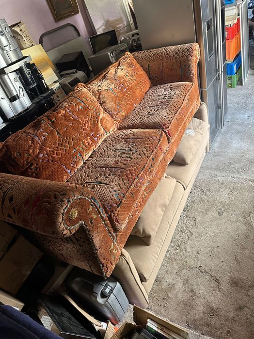 Canapea fixă stil turcesc