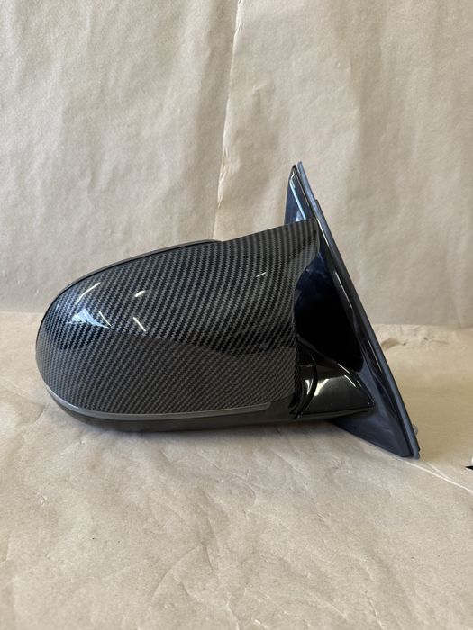 Комплект огледала Bmw X5 F15 Carbon Bathmat ( ел. Прибиране камера подгрев ) ( батман огледала bmw x5 f15 ) ( ляво огледало) ( дясно огледало )