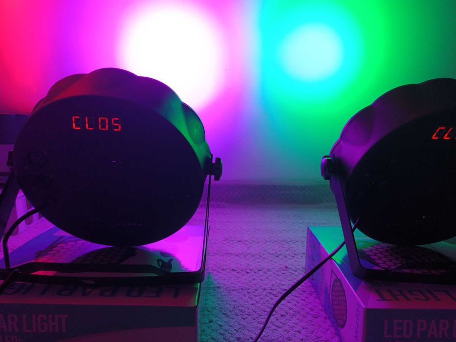 Lumini arhitecturale Orga de lumini 54 led STROBOSCOP DISCO CLUB