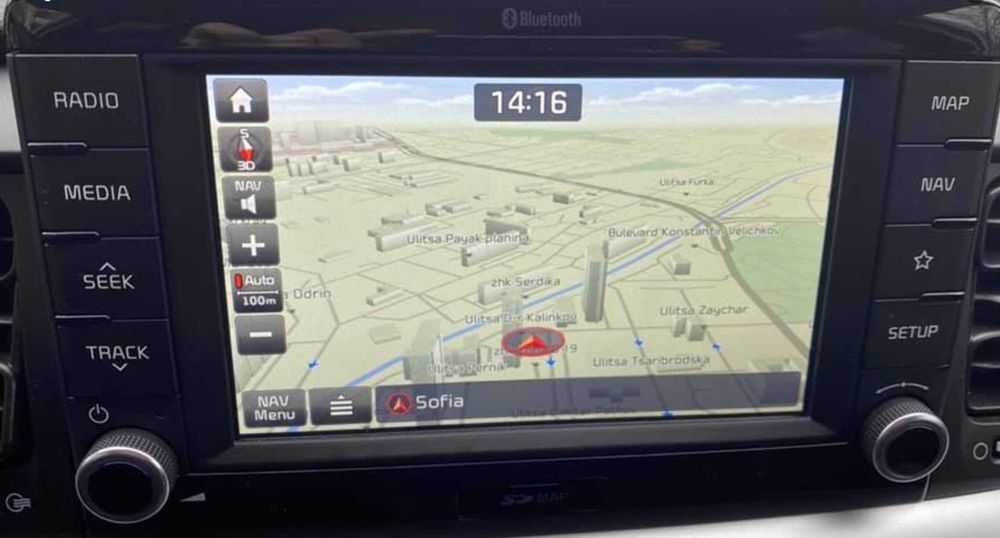 SD карта 2026 КИА ъпдейт навигация KIA Gen2 4 5W Sorento Picanto Rio