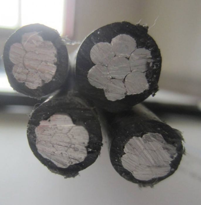 Кабел Усукан алуминиев за въздушно окачване