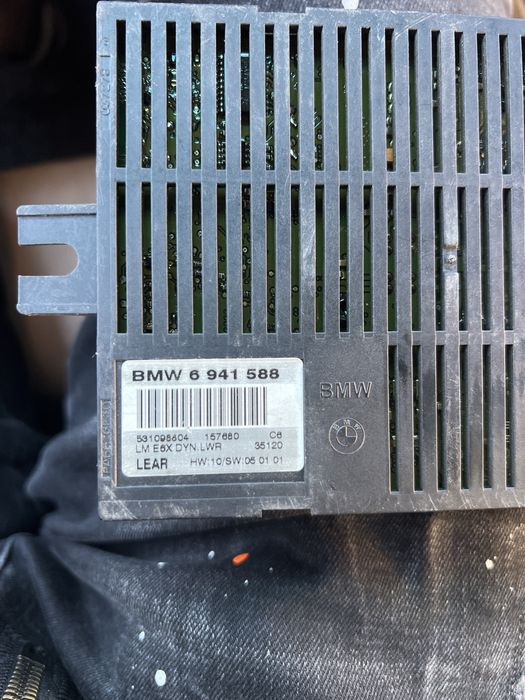 Light modul BMW E60/61 лайт модул БМВ Е60/61