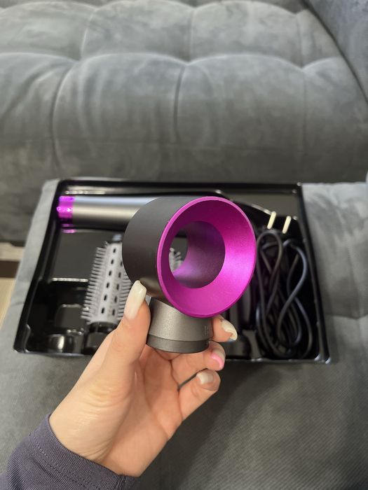 Сешоар с различни приставки