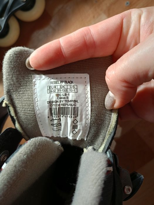 Детски ролери Tempish