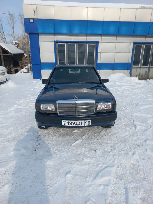 Мерседес 190 на разбор