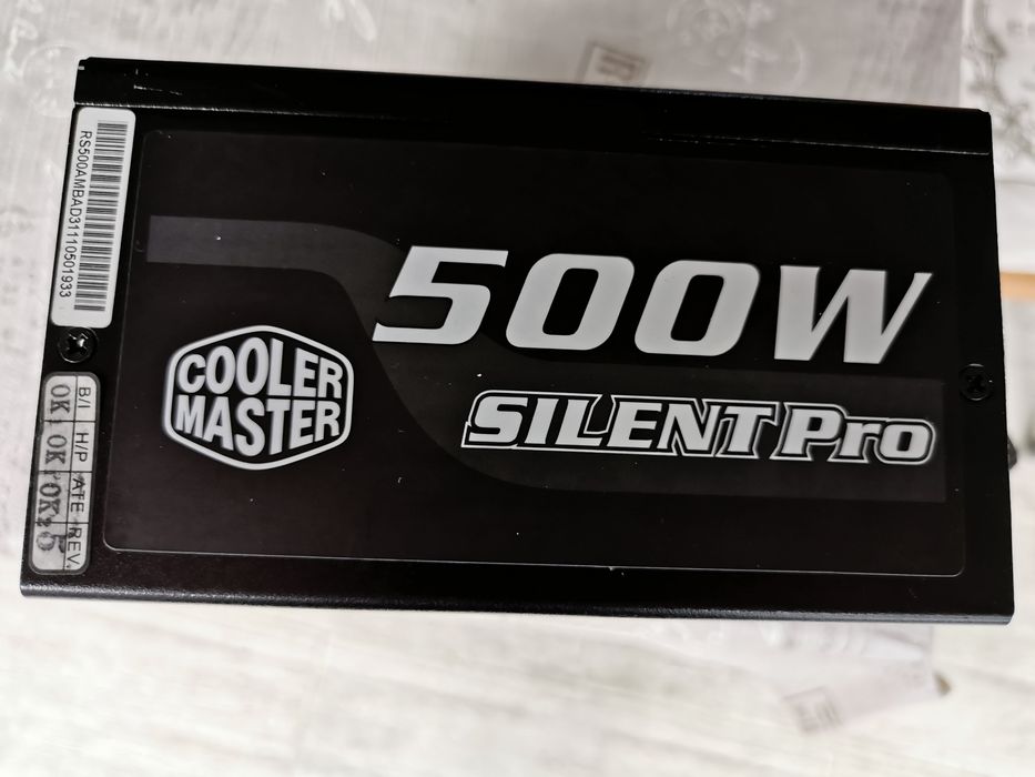Модулно Захранване Cooler Master 500 w