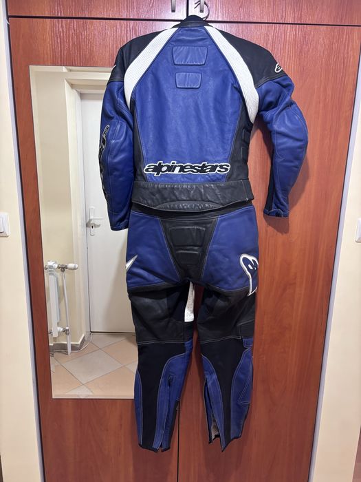 Мото екип Alpinestars от две части размер 44