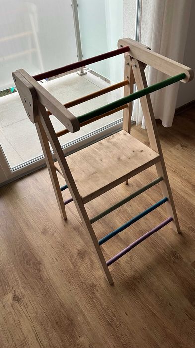 Learning Tower / Turn de invatare - Pliabil - Curcubeu