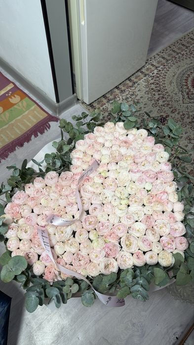 Цветы от mahabbat flowers