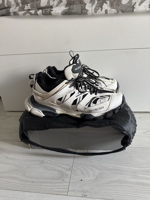 Balenciaga Track White and Black