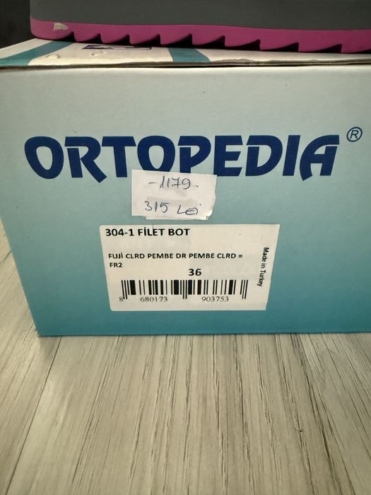 Papuci ortopedici fete/ femei