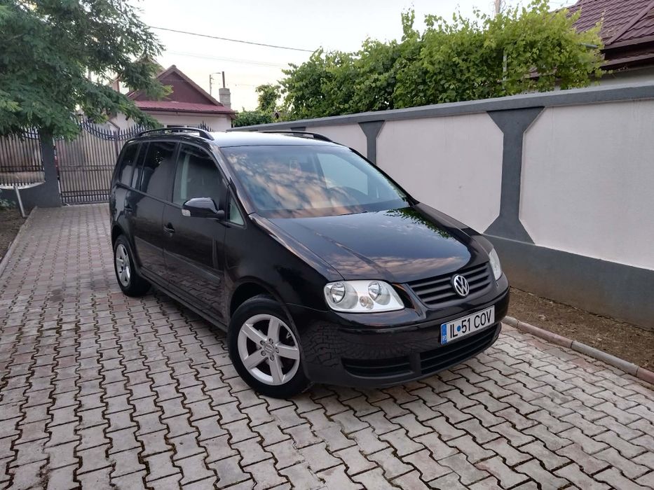 Vand Volkswagen Touran Nu OFER FISCAL