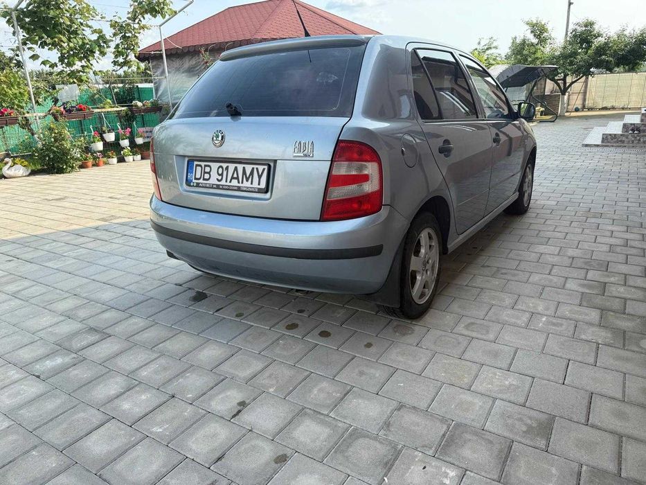 Skoda Fabia 1.4 Benzina 2005