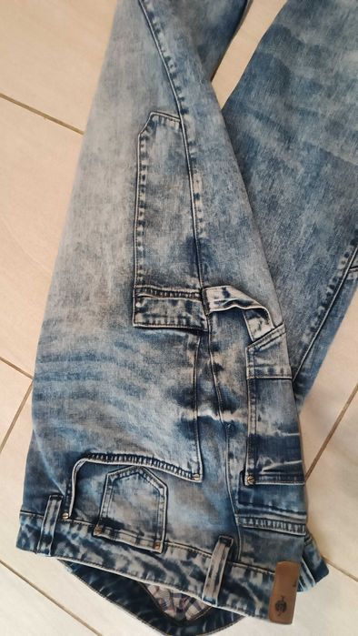 Работен панталон Engelbert Strauss дънки дънков