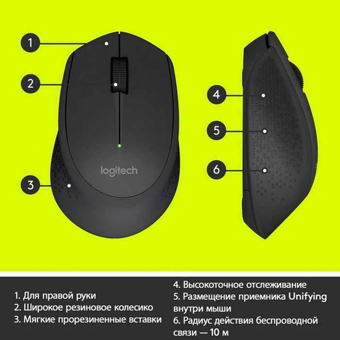 Продам мышку на ноутбук Logitech