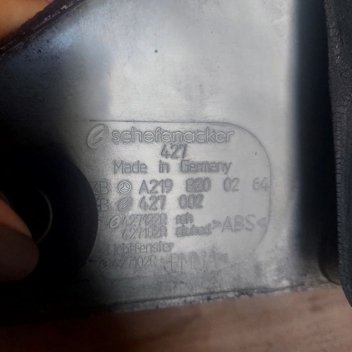 Стоп за Мерцедес / Mercedes CLS W219