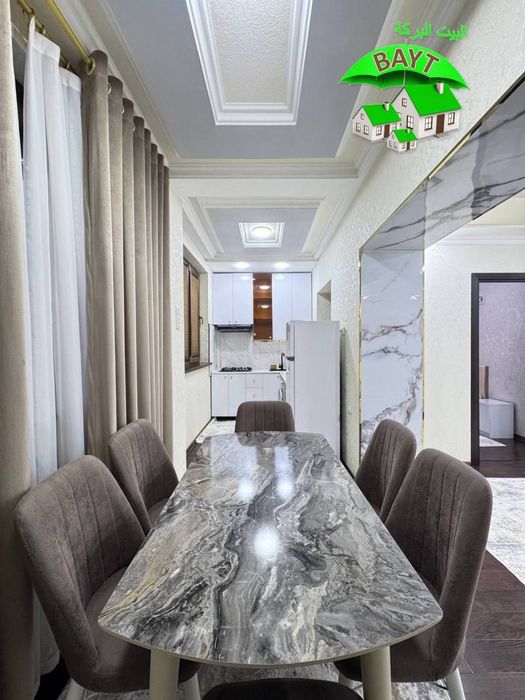 2v3/1/4, Chilonzor 9, Кирпич, 54м2, Балкон 2х6, продаётся квартира   ~