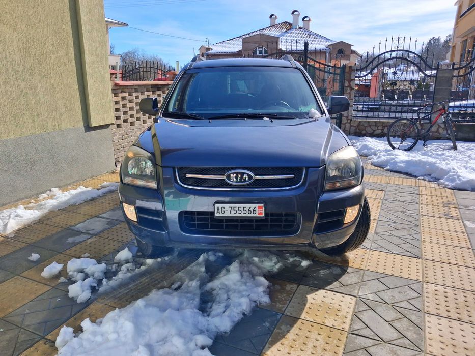 Кия Спортиж нов внос