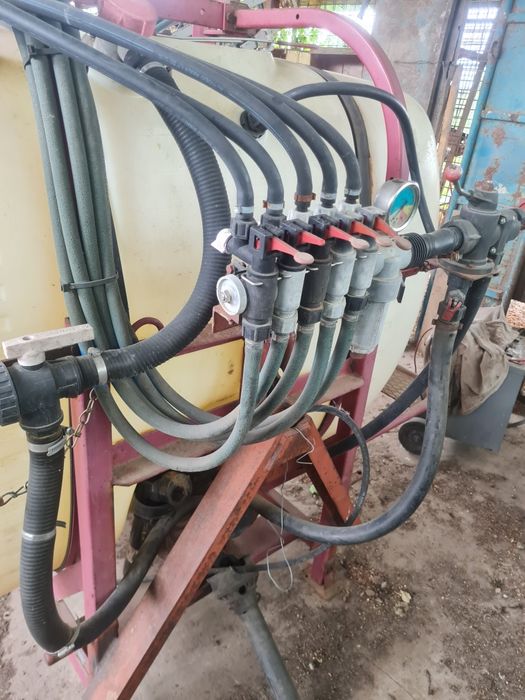 Pompa de erbicidat Hardi