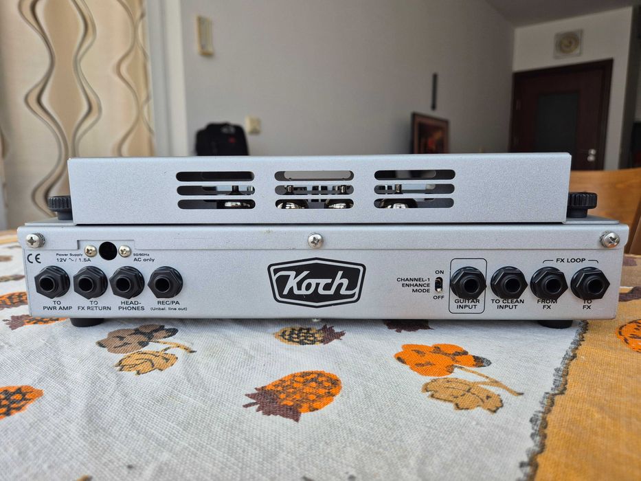 Koch Pedaltone, Eminence, BOSS, Strymon