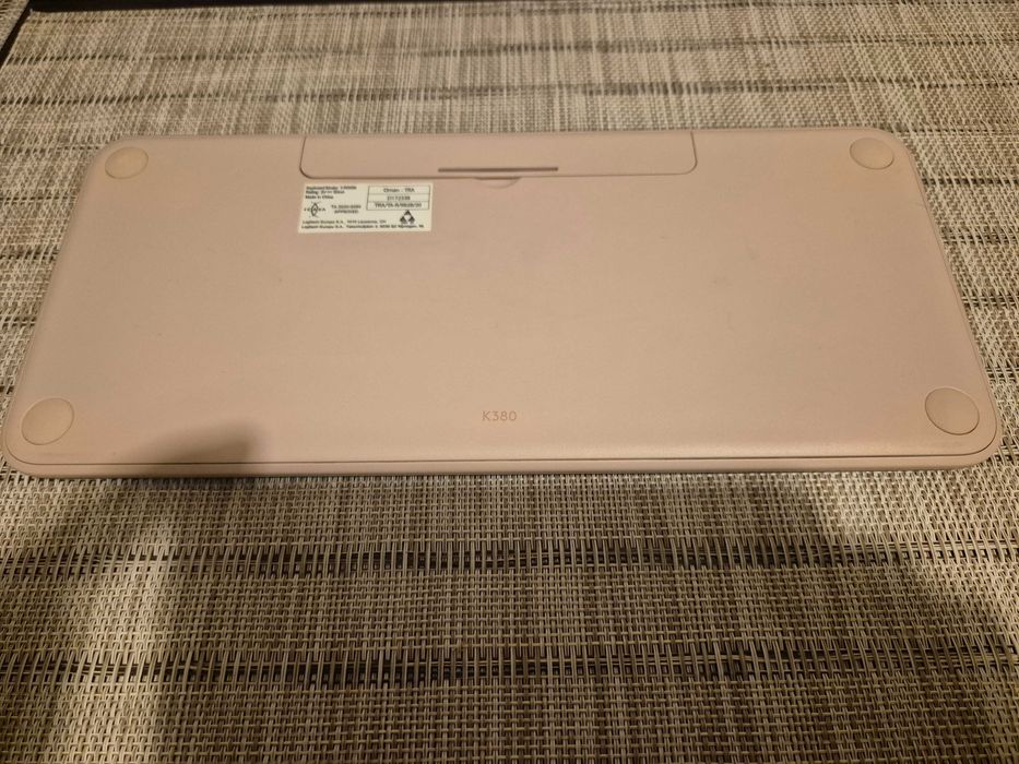 Tastatura wireless Logitech K380 roz