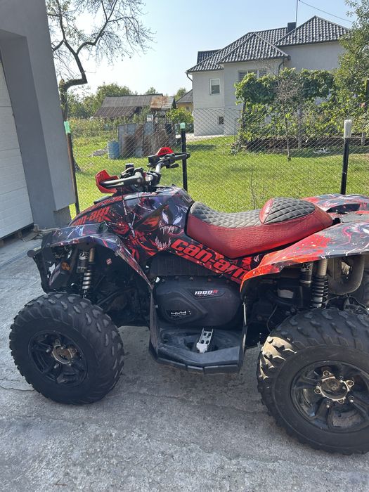 Vand can am renegade 1000r