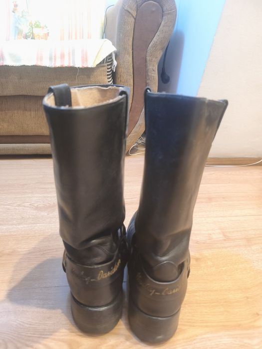 Cizme Harley Davidson (mărimea 44 )