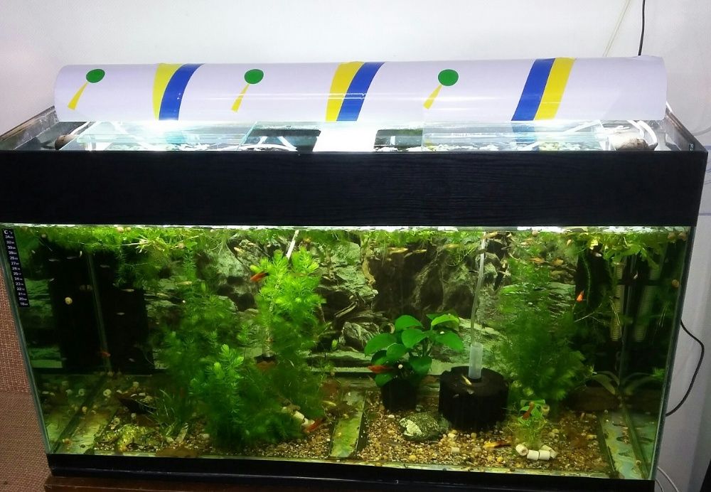 Освещение в аквариум