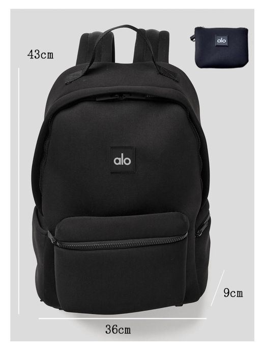 Рюкзак Alo черный неопрен