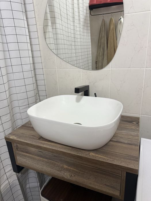 Продам тумбу с раковиной