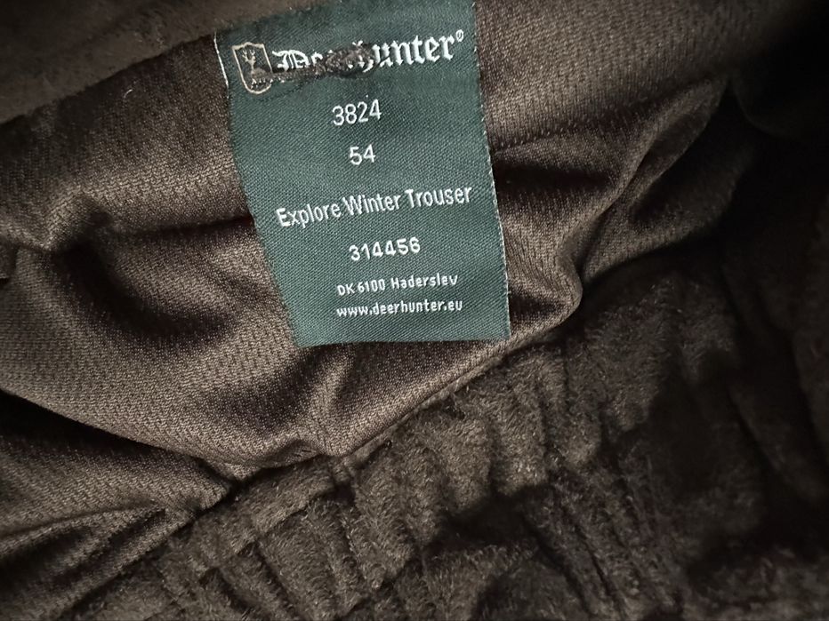 Deerhunter Deer-tex winter original панталон лов.M